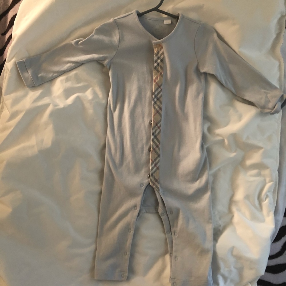 Burberry Children Onesie (Boy)